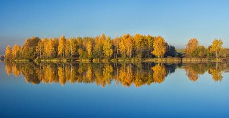 autumn panorama