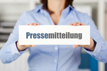 pressemitteilung