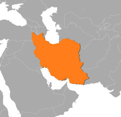 Map of Iran