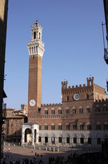 Obraz premium Framed Torre del Mangia