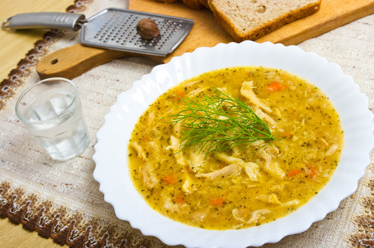 Tripe Soup