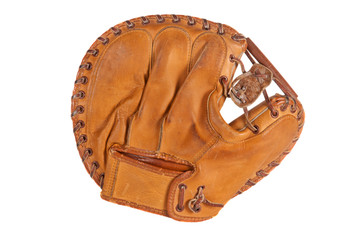 Vintage Baseball Catcher's Mitt