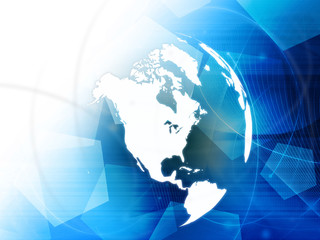 America map technology