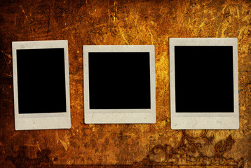 vintage instant photo