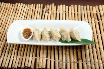 Dim-sum call Gyoza,