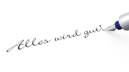 Stift Konzept - Alles wird gut