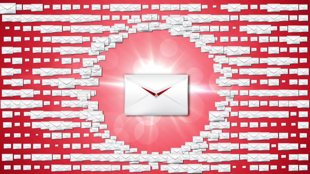 2 Hearts in Letter - HD1080