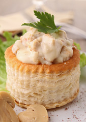 vol au vent