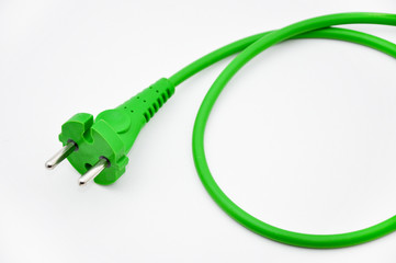 Green power plug