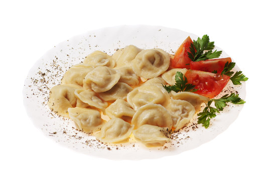 Pelmeni food