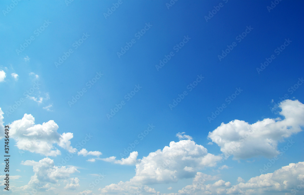 Wall mural sky