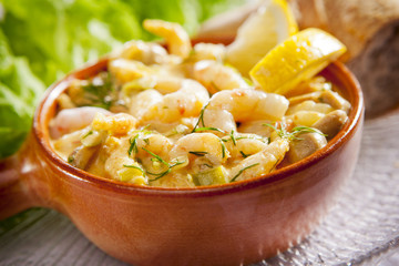 baked shrimps