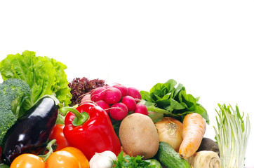 vegetables
