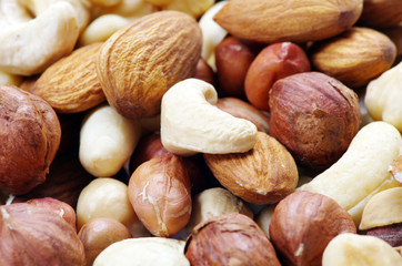 Nuts mixed