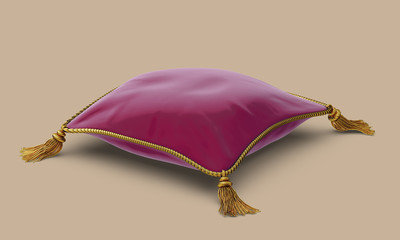 The royal pillow
