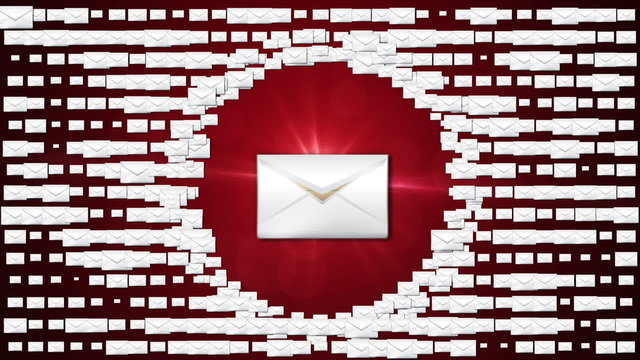 Vintage Letter Concept Empty - HD1080