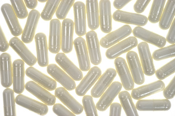 Acidophilus capsules layer
