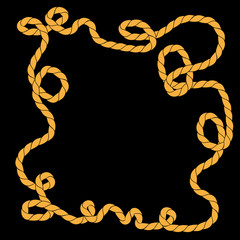 Vector rope frame