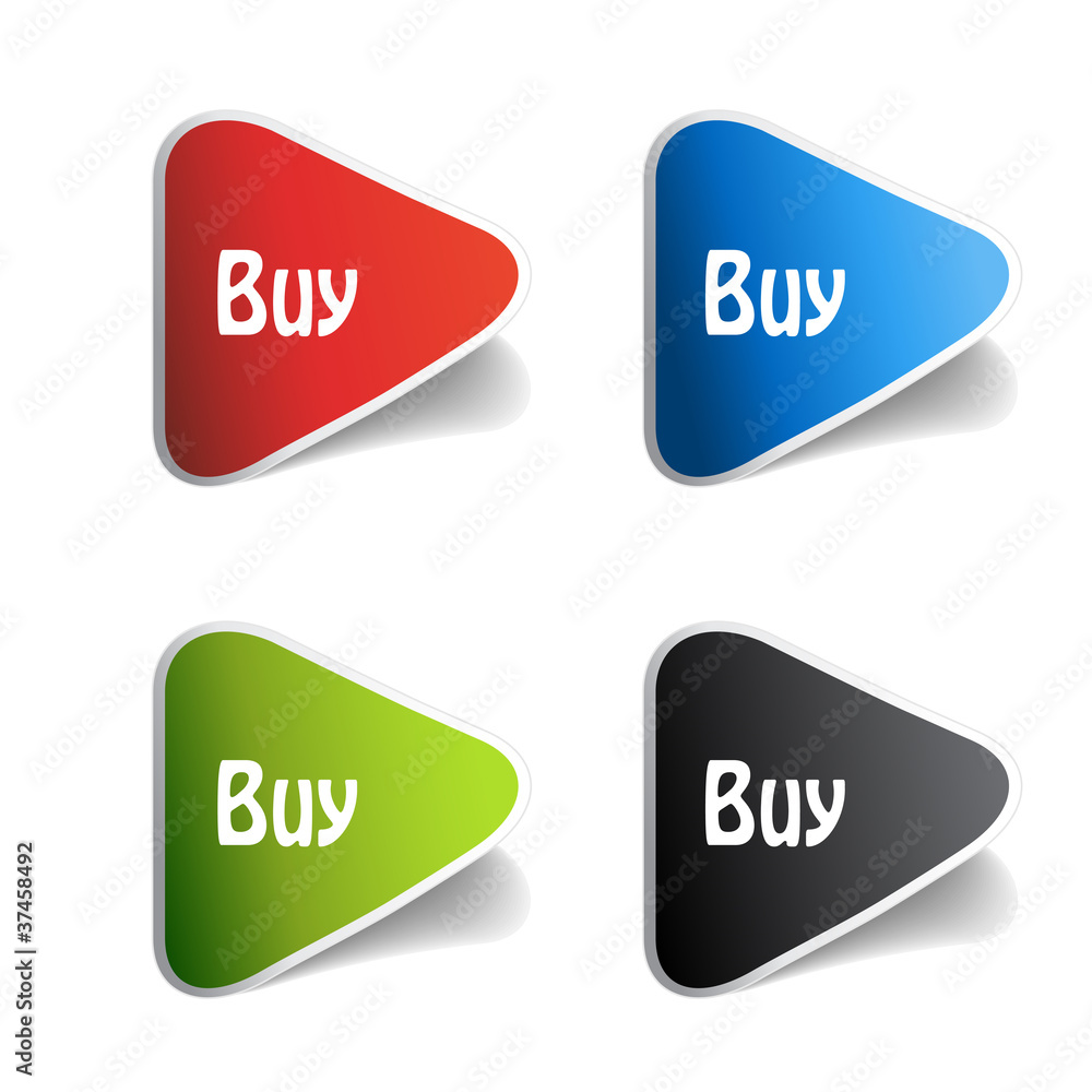 Poster vector navigation arrows