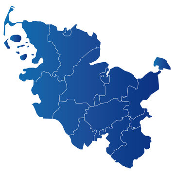 Schleswig Holstein und Landkreise, unbenannt