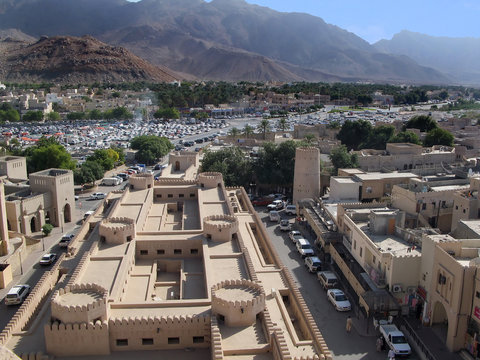 Nizwa Fort in Oman