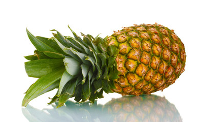 Pineapple isolated on white