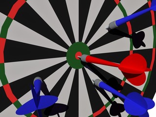 Dartboard