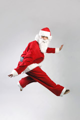 Santa Clause dancer