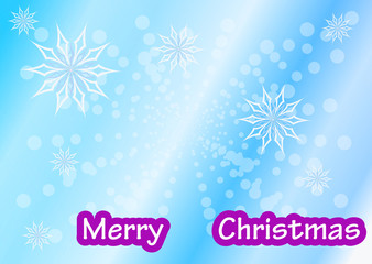 Abstract winter background