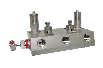 Block manifold.