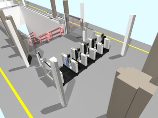 Automatic Ticket Gates
