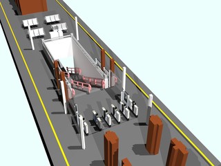 Island Platform
