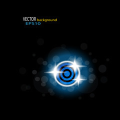 Vector bright background - EPS 10