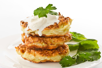vegetable pancakes