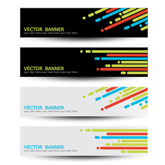 Vector set of headers