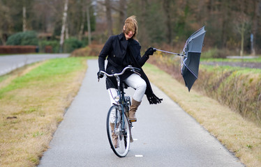 Fighting against the wind