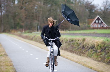 Fighting against the wind