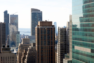 Among Manhattan's Skyscrapers 1