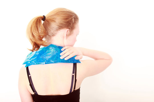 Medipack im Nacken