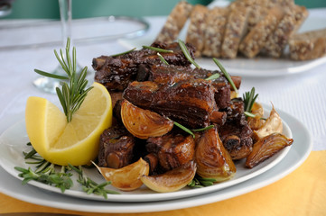 pork ribs