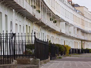 Georgian Housing in Clifton, Bristol