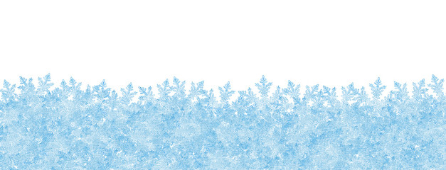 Eiskristalle, Panorama, Winter, Banner, Webdesign, Kristalle