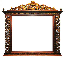 Wood frame vintage