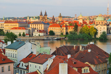 Naklejka na ściany i meble Prague Old Town