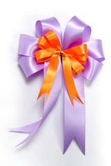 Nice ribbon bow for decorate gift box