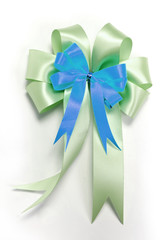 Nice ribbon bow for decorate gift box