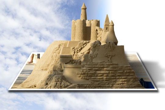 Castillo sale de la foto