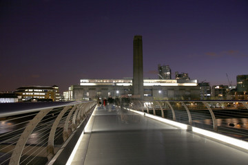 Tate Modern at Night
