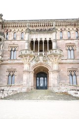 Fototapeta premium Sobrellano facade