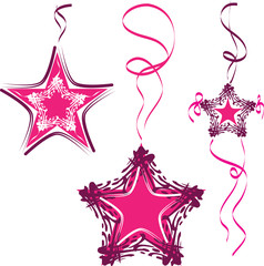 Decorative star, abstract star